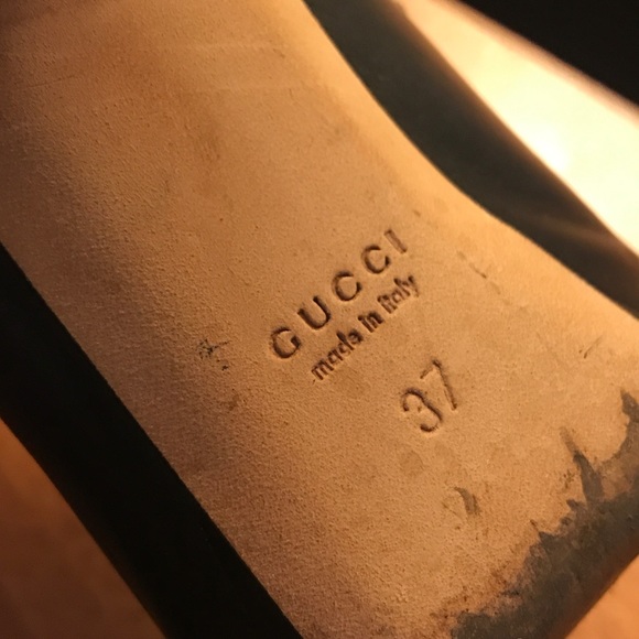 The most killer Gucci booties + shoe bags - Picture 4 of 8